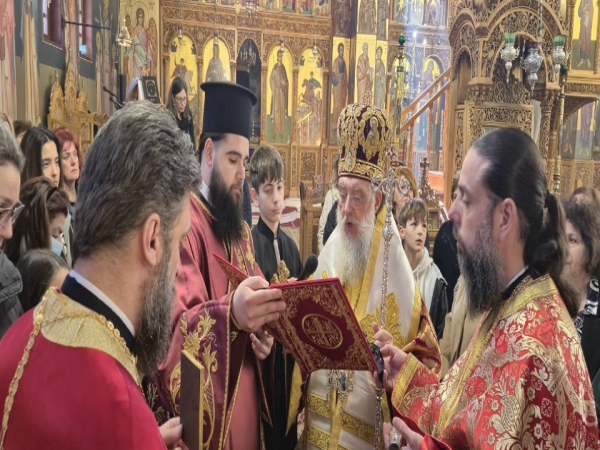 Κυριακὴ τῆς Ὀρθοδοξίας 2026