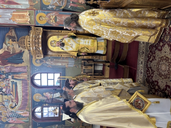 Κυριακή B΄ Νηστειών στην ενορία μας