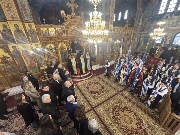 Η εορτή του Ευαγγελισμού στην ενορία μας