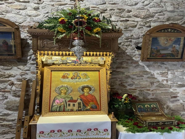 Λαμπρὸς ἑορτασμὸς καὶ πάνδημος λιτανεία τῆς Ἁγίας Παρασκευῆς στὴ Μεταμόρφωση, 2026
